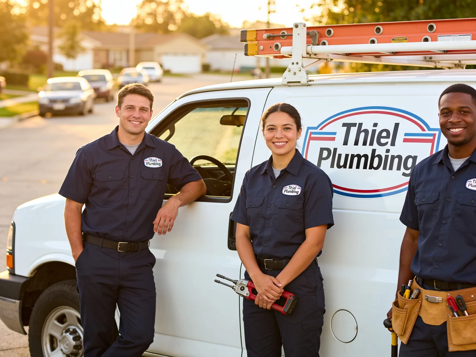 Plumber company in Hildreth, NE